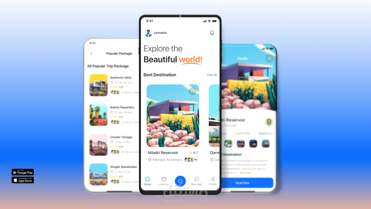 Travel  App
