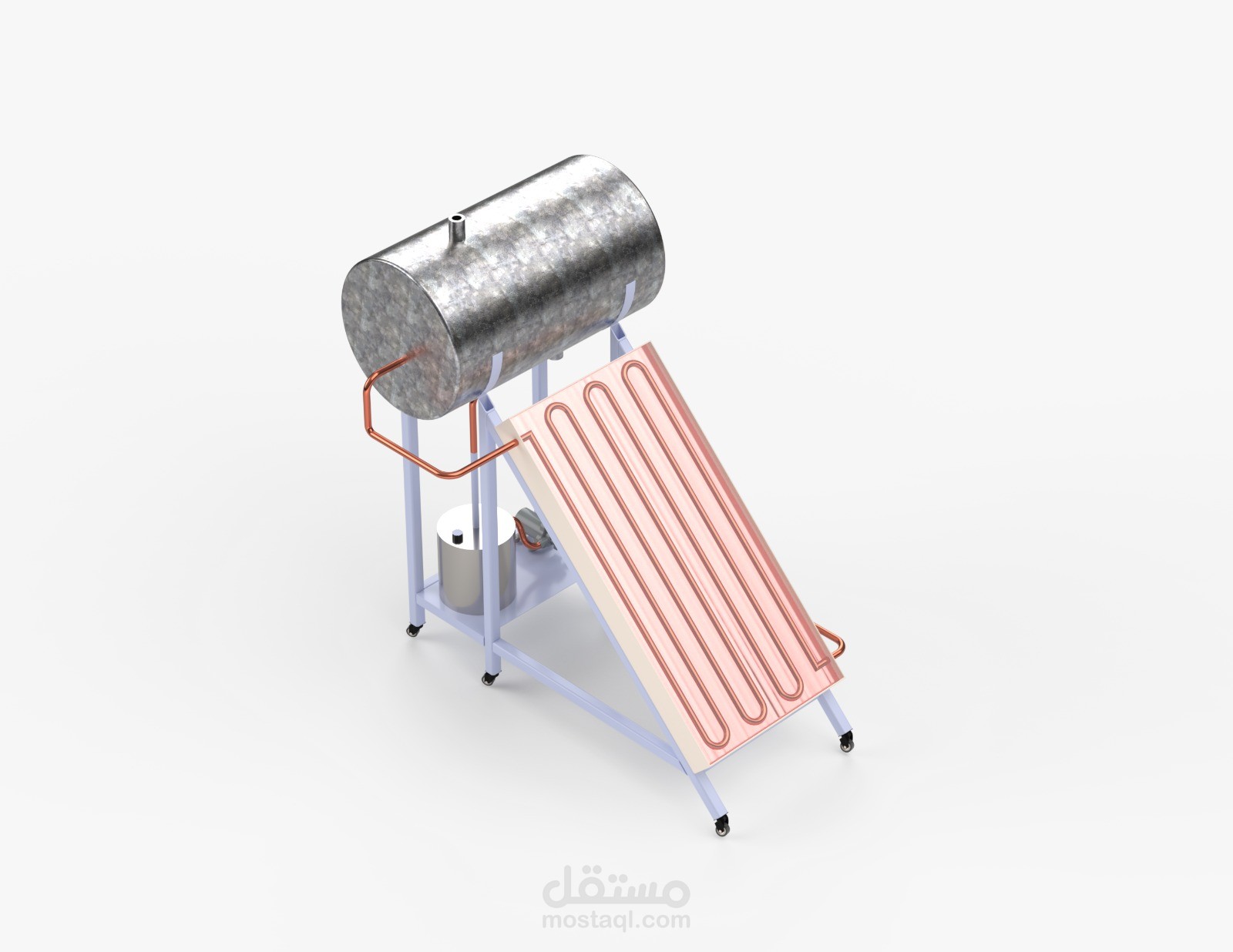 Solar water heater