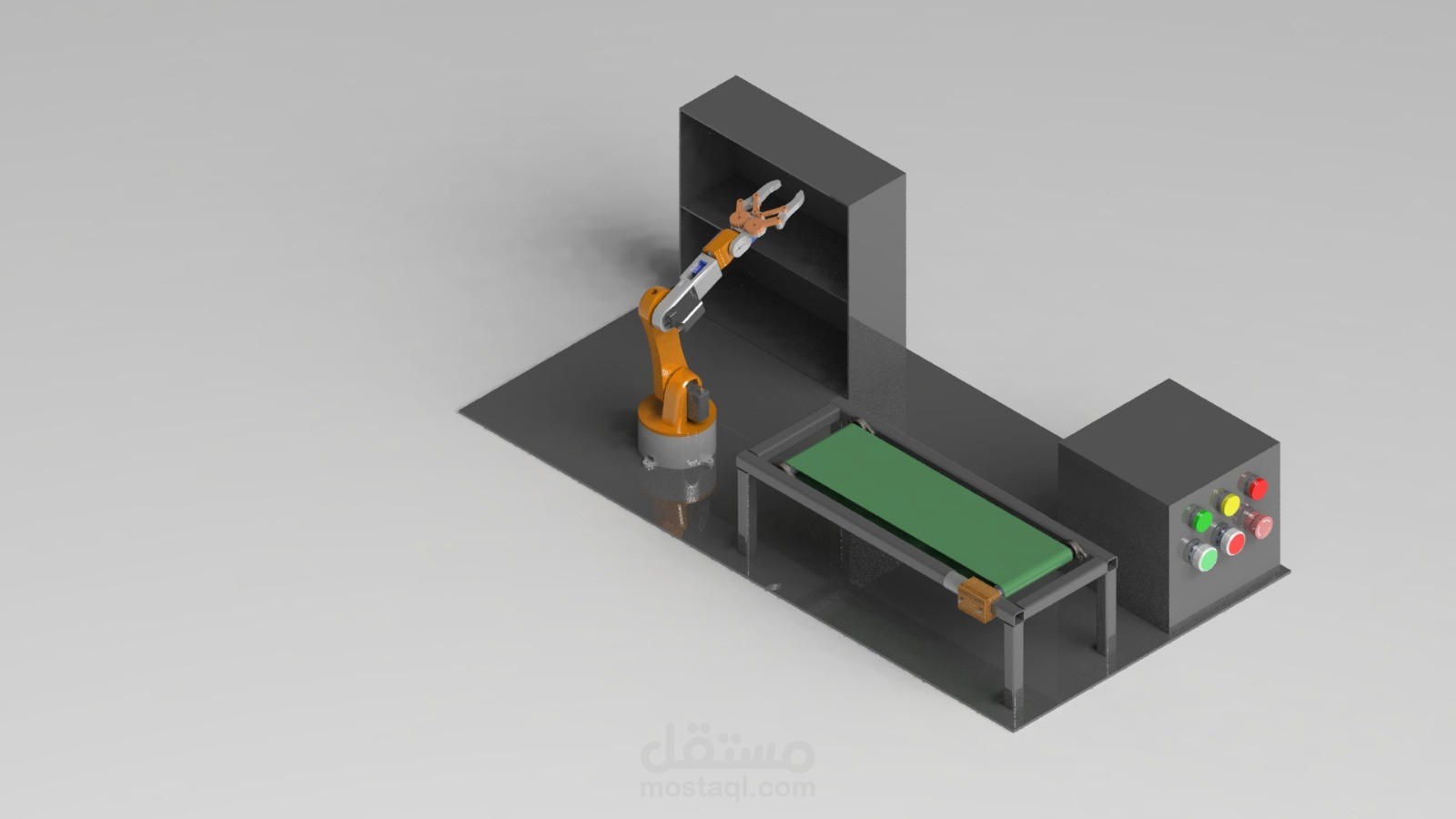 Precision Automation: Smart Sorting Production Line ?