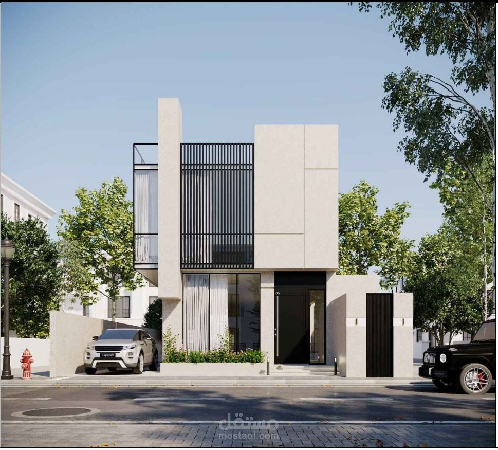 تصميم مخطط معماري احترافي للمنازل والفلل