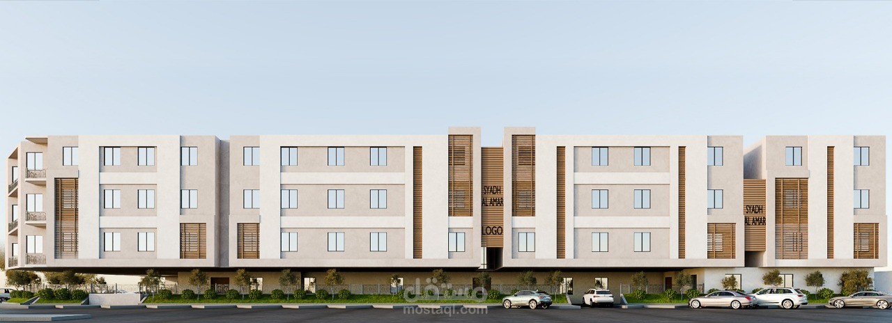 مشروع 5 عمارات سكنية