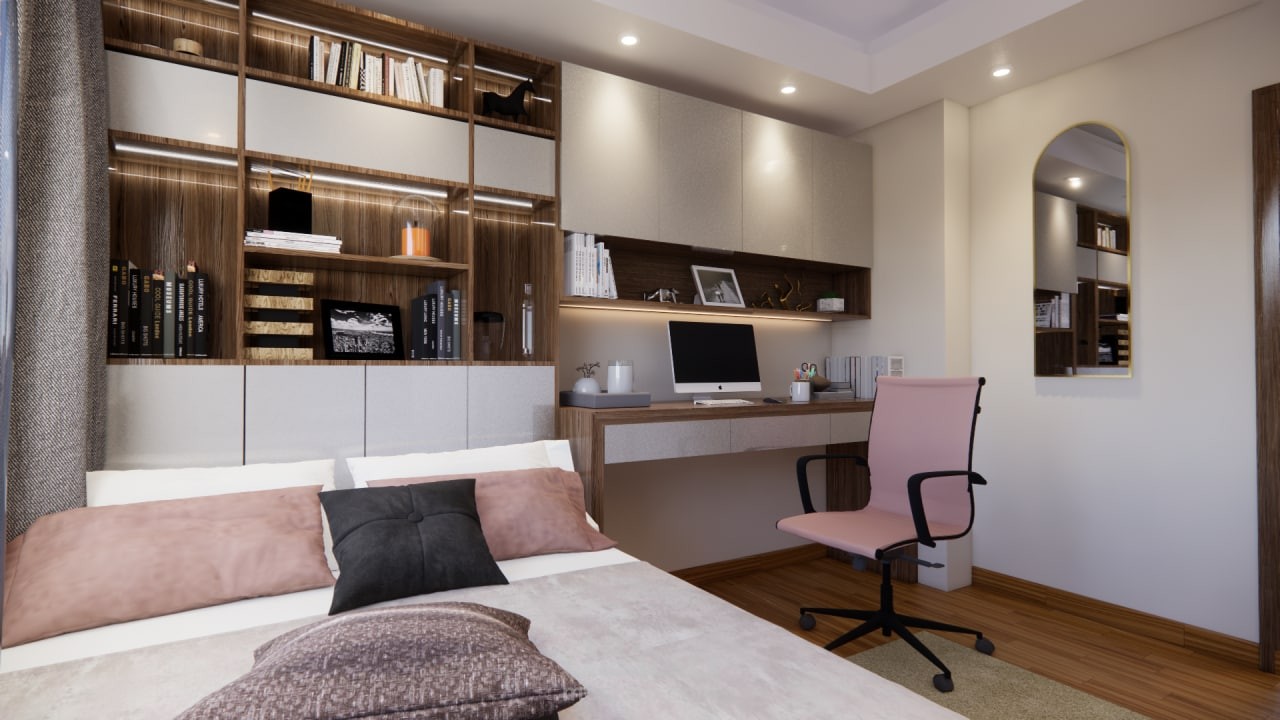 تصميم غرفة مودارن