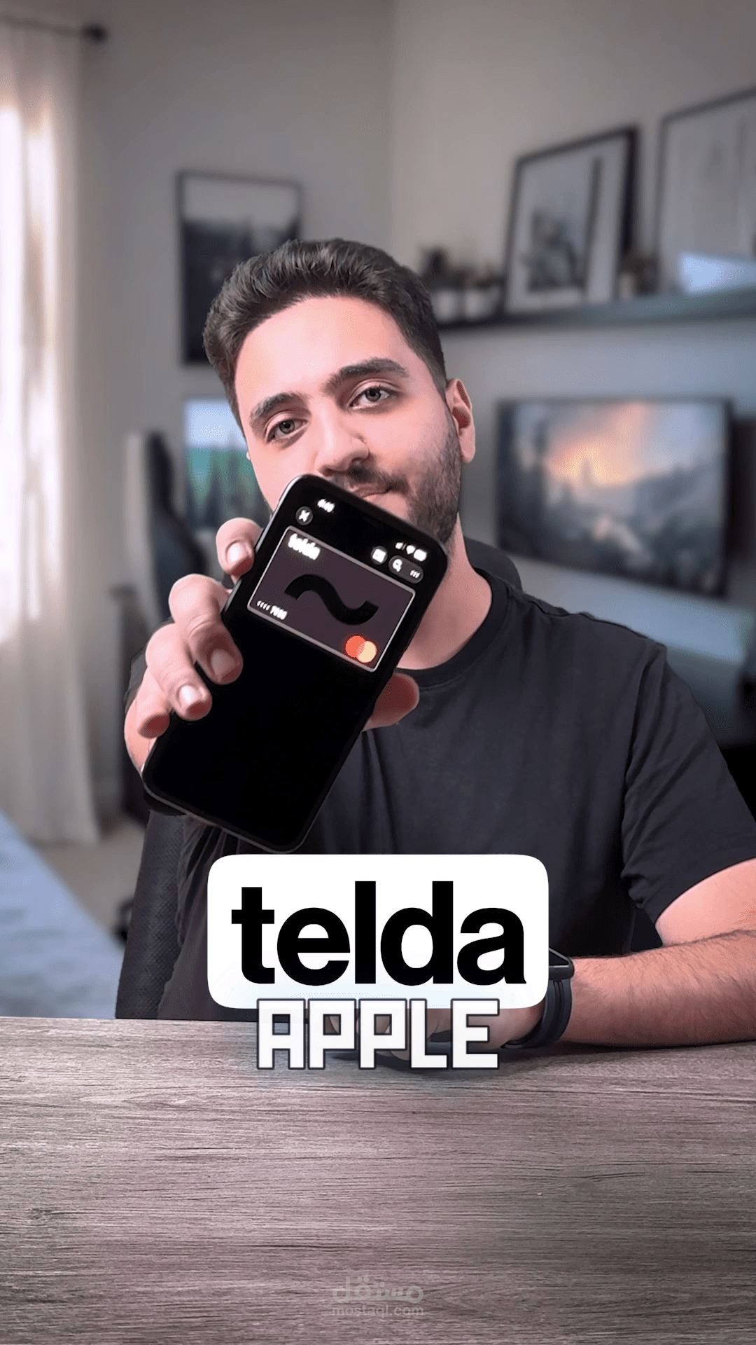 تعاون مع تطبيق Telda