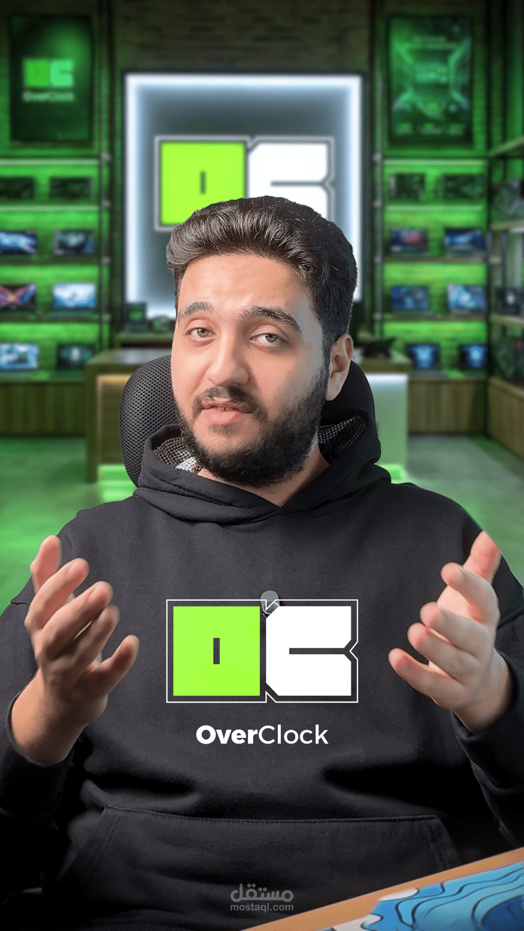 تعاون مع OverClock Store للاعلان عن لاب توب
