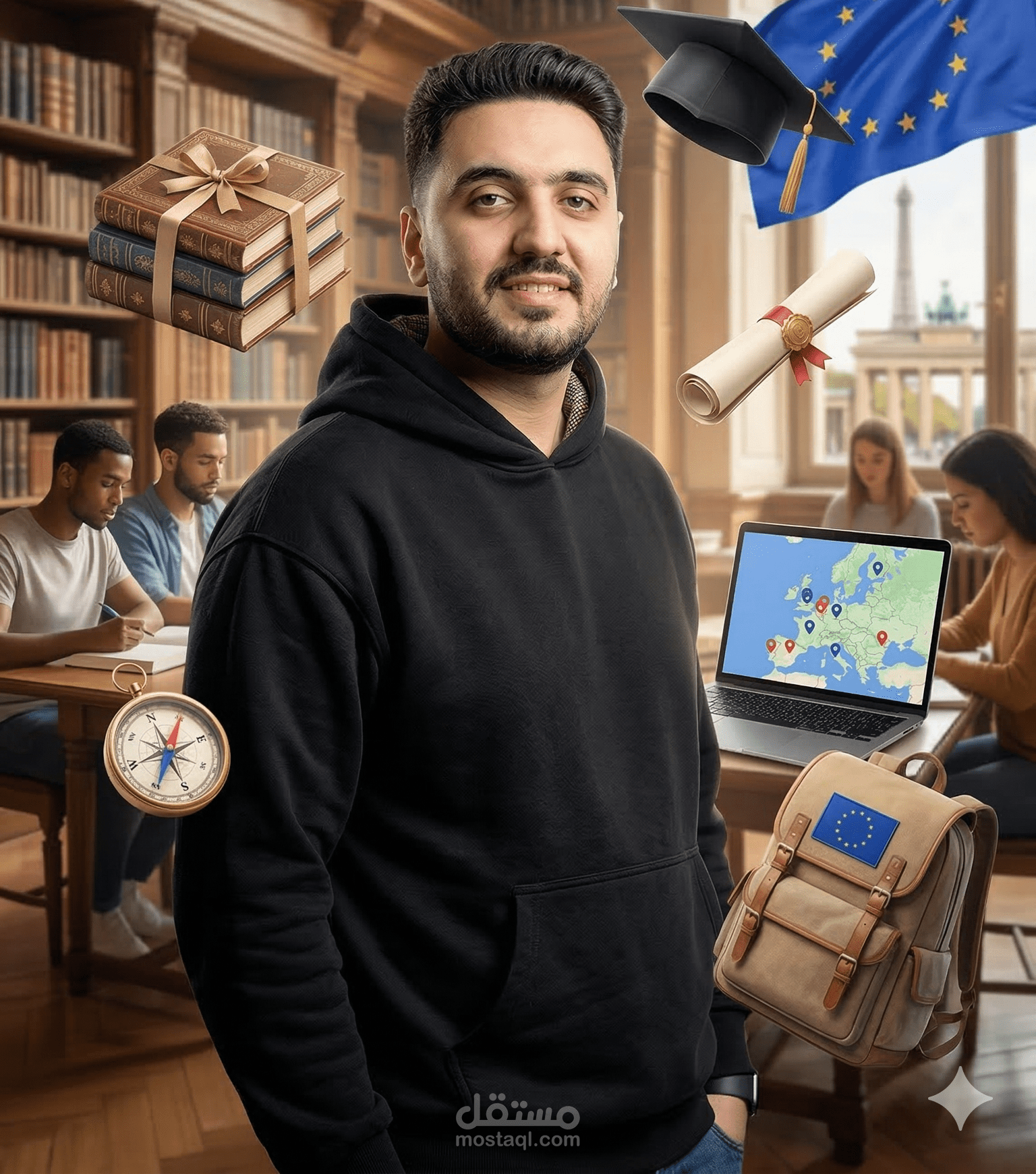 تعاون مع شركة مسار للدراسة باوروبا
