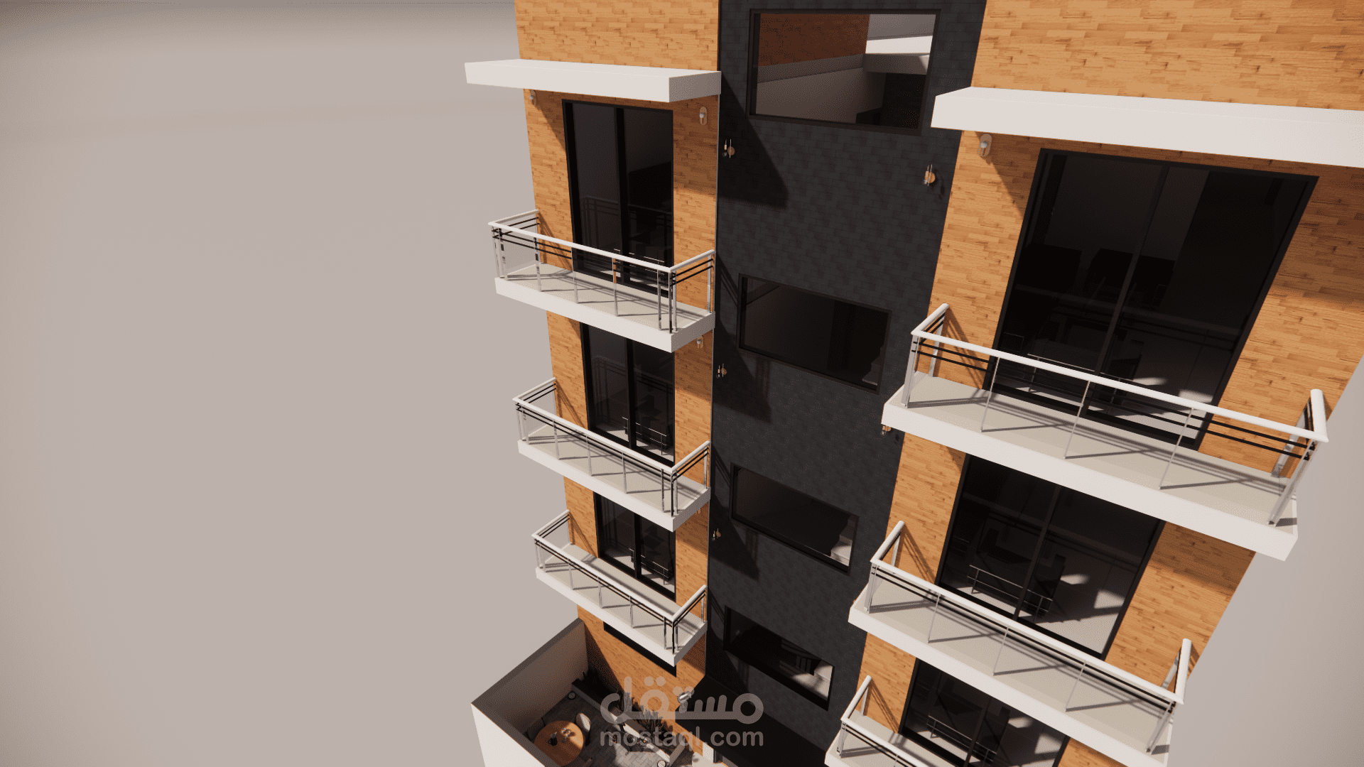 Residential Building 4 floors