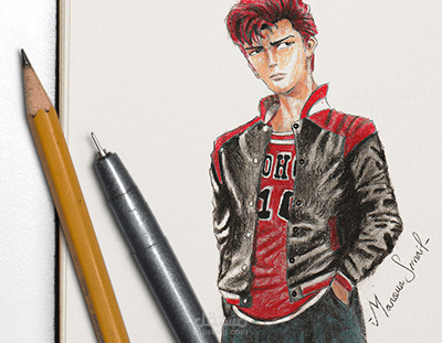 شخصيات انمي بلباس جزائري تقليدي