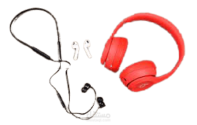 تطبيق لبيع السماعات