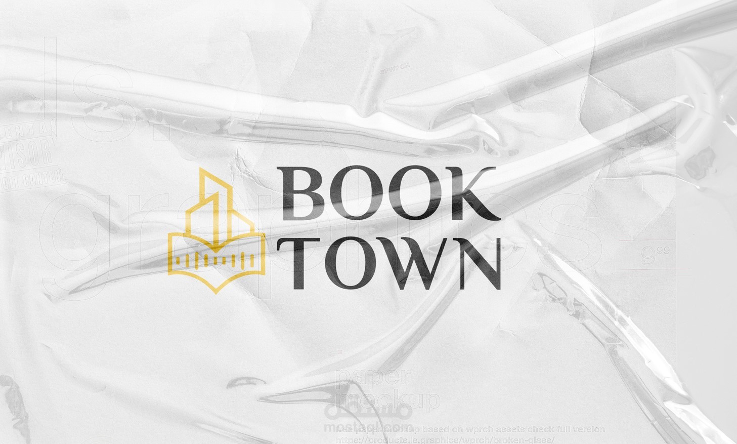 تصميم شعار لصالح موقع book town