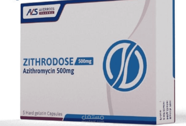 زيثرودوز 500 Zithrodose | لعلاج العدوى البكتيرية