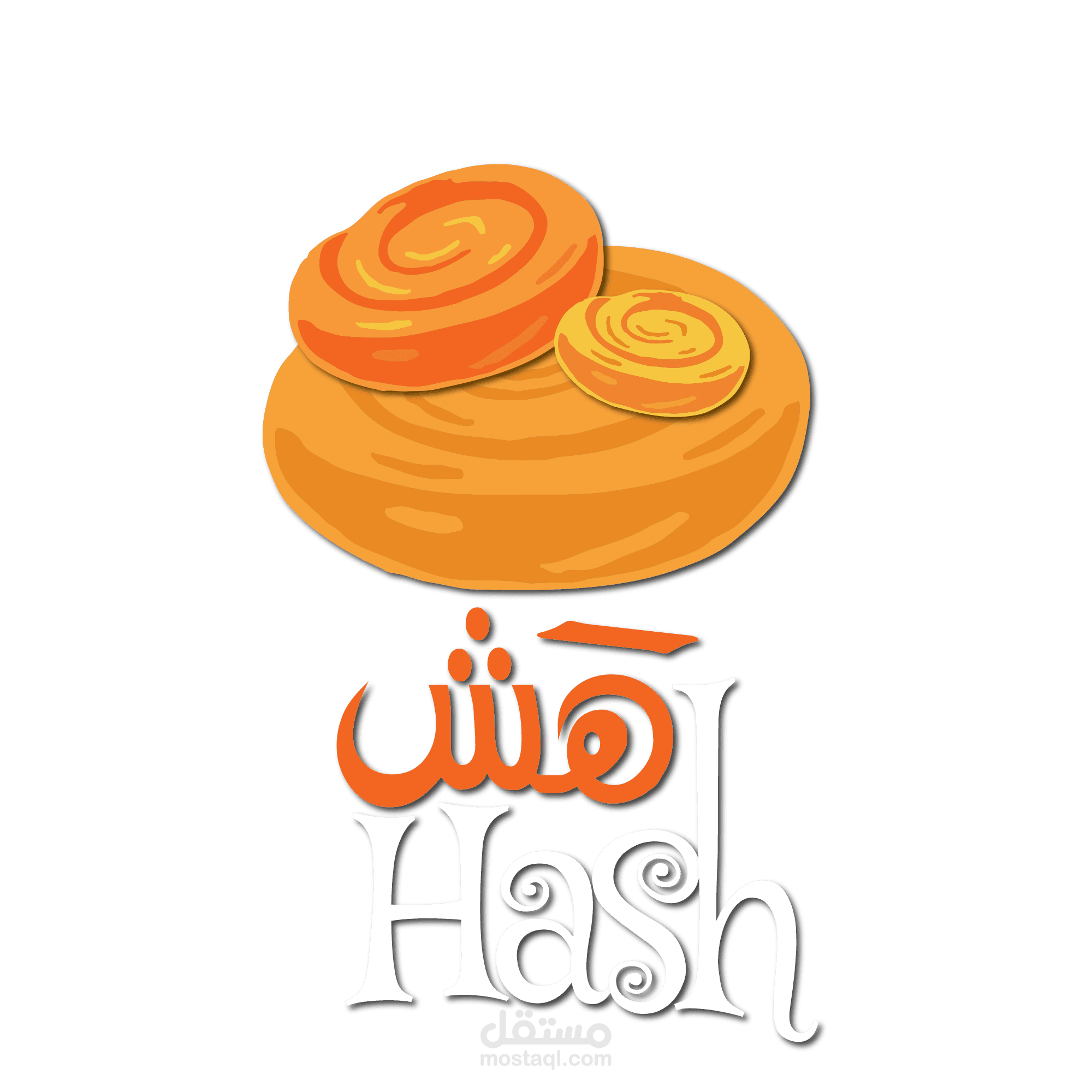 لوجو لمحل مخبوزات