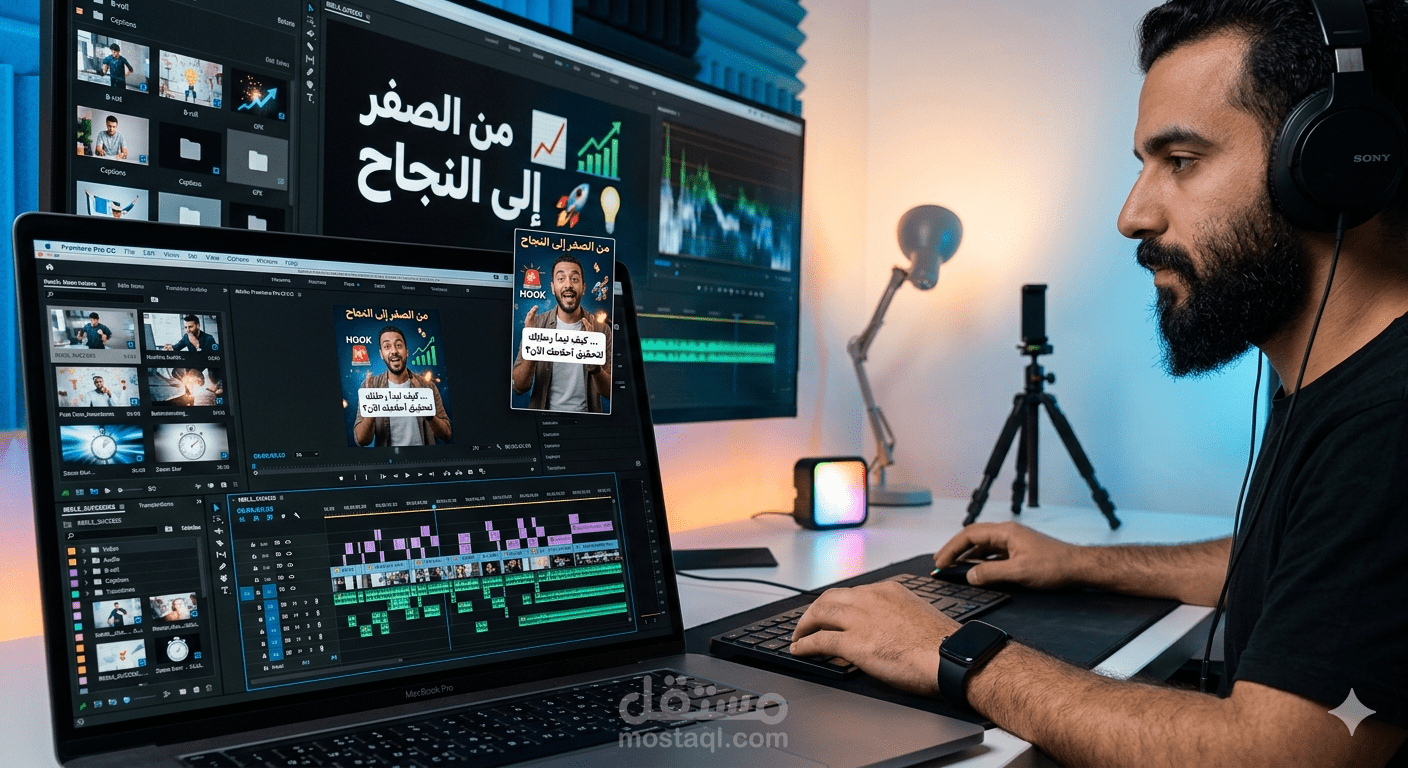 من الصفر إلى النجاح