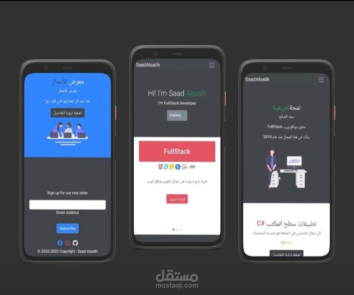 صفحة هبوط landing page