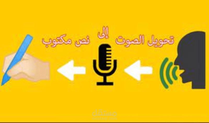 تفريغ صوتي للفيديوهات