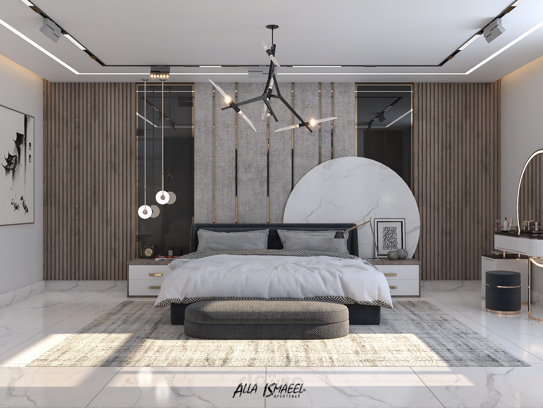 غرفة نوم رئيسية