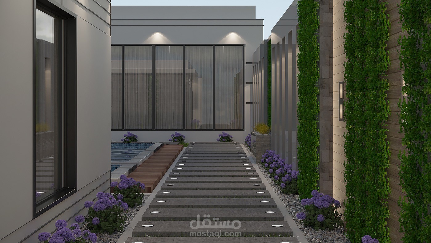 حديقة ل شاليه