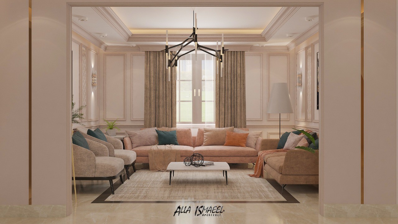 مجلس نساء ملحق ب صالة