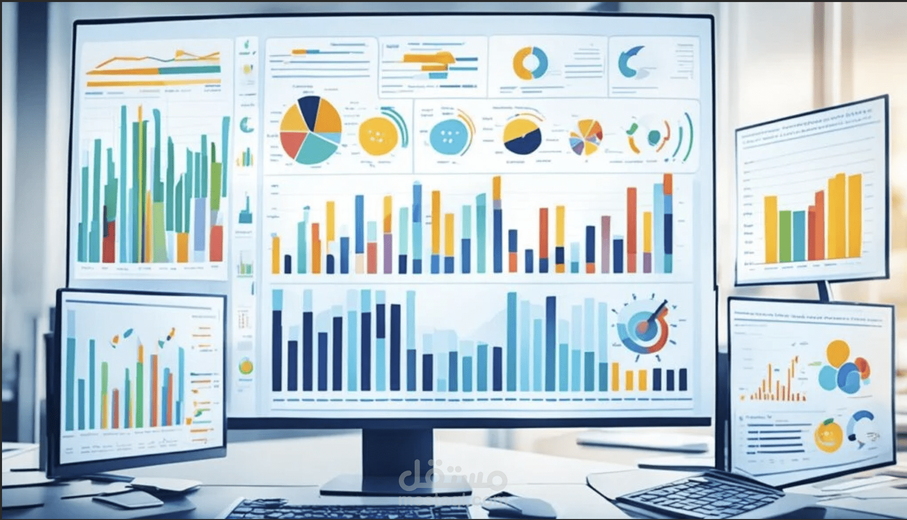 تحليل ومعالجة البيانات بإستخدام برنامج Microsoft Excel و Power BI