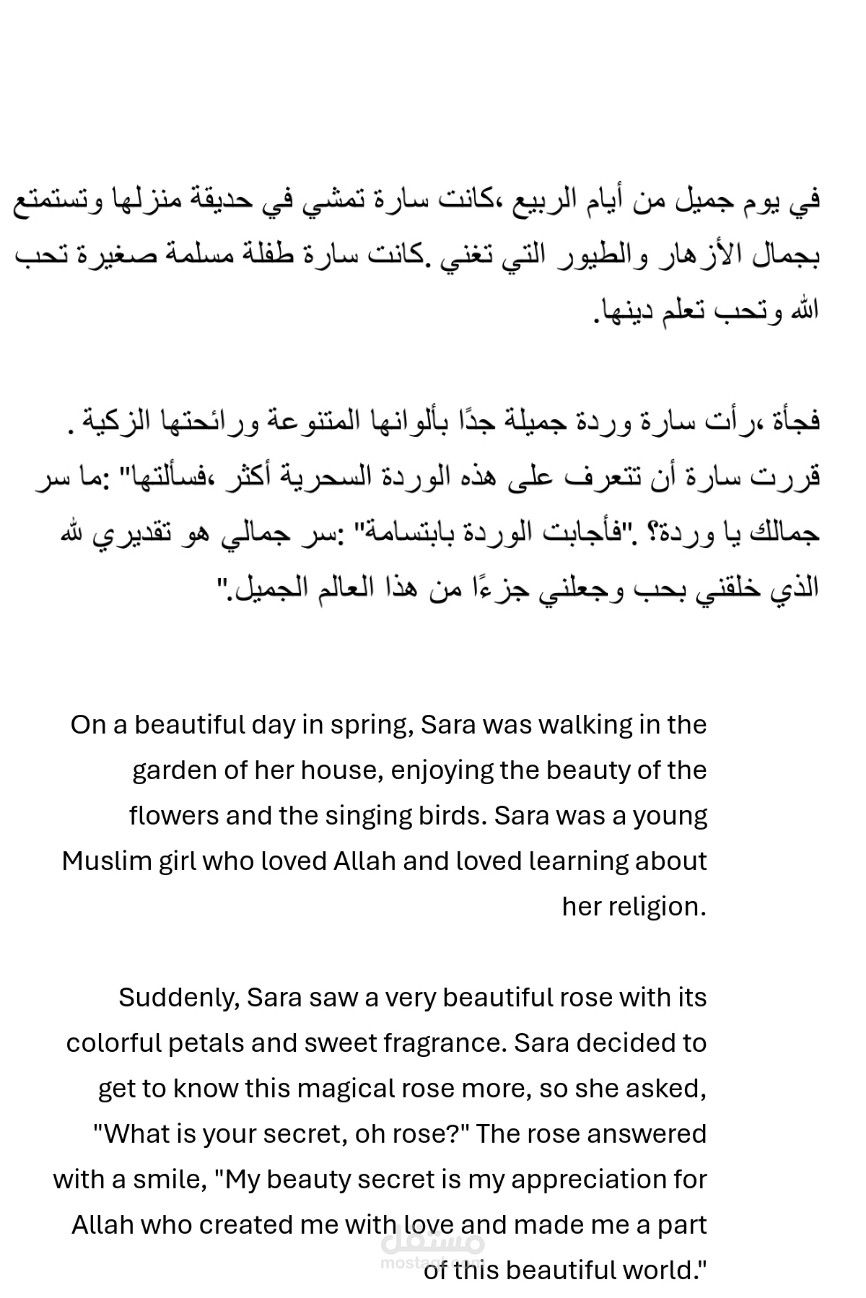 ترجمة