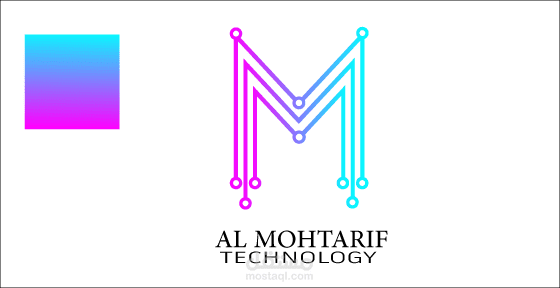 شعار تقني متطور