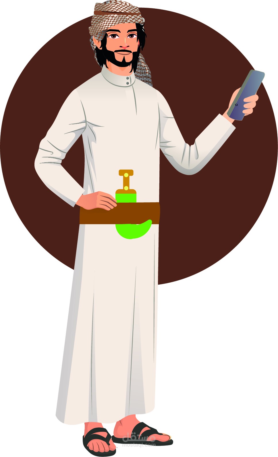 رسم شخصيات كرتونية