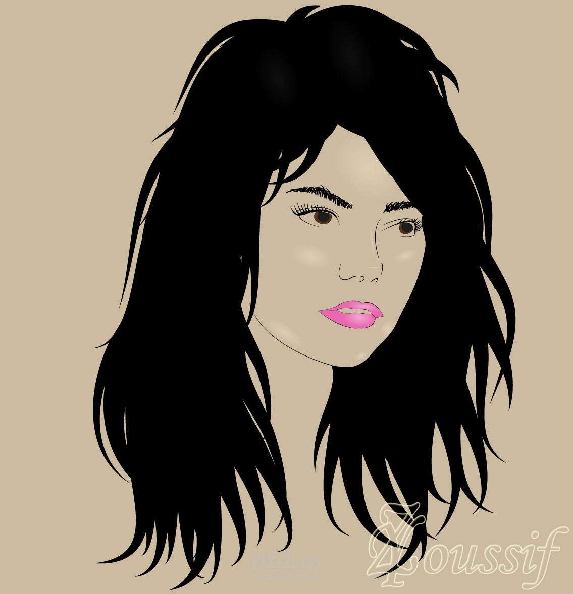 رسم رقمي
