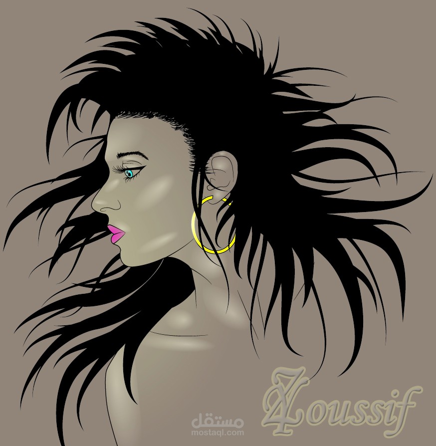 رسم رقمي