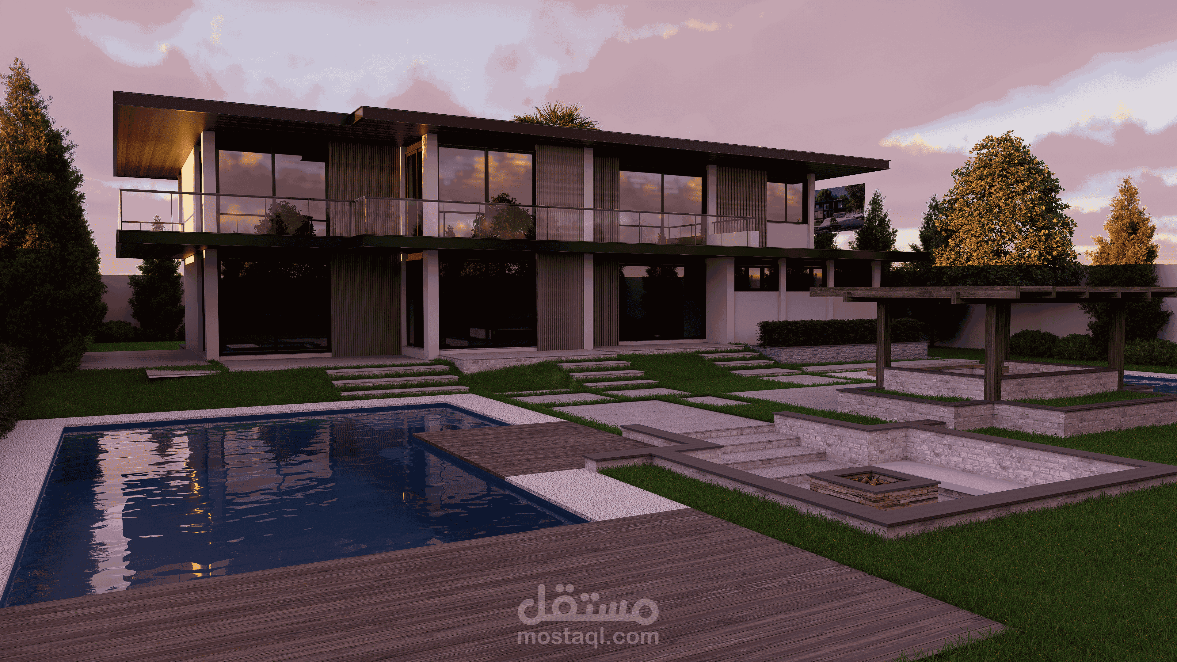 تصميم كومباوند