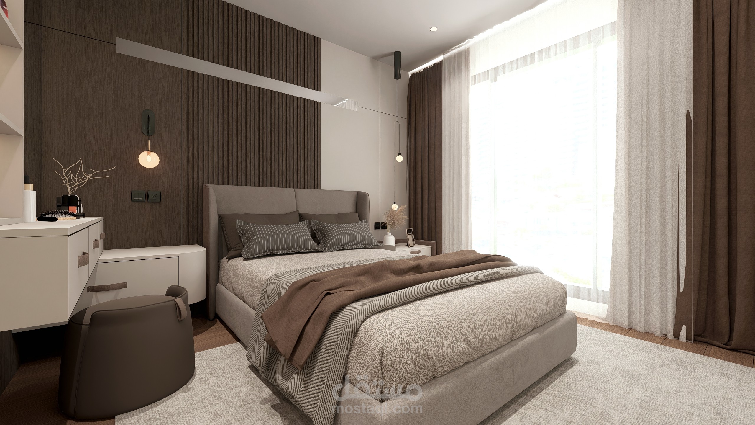 تصميم داخلي / غرفة ماستر