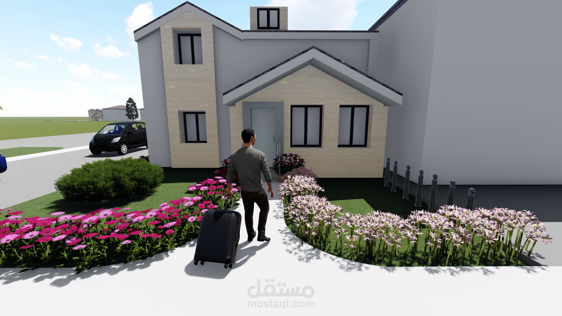 تصميم منزل بكندا