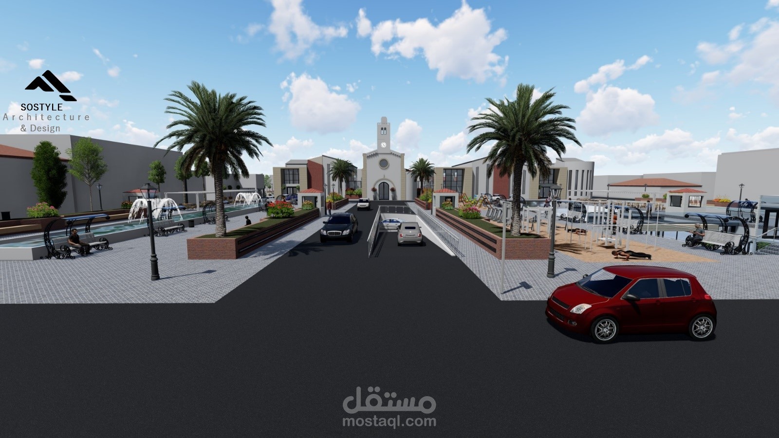 مركز ثقافي متعدد الخدمات بتلمسان