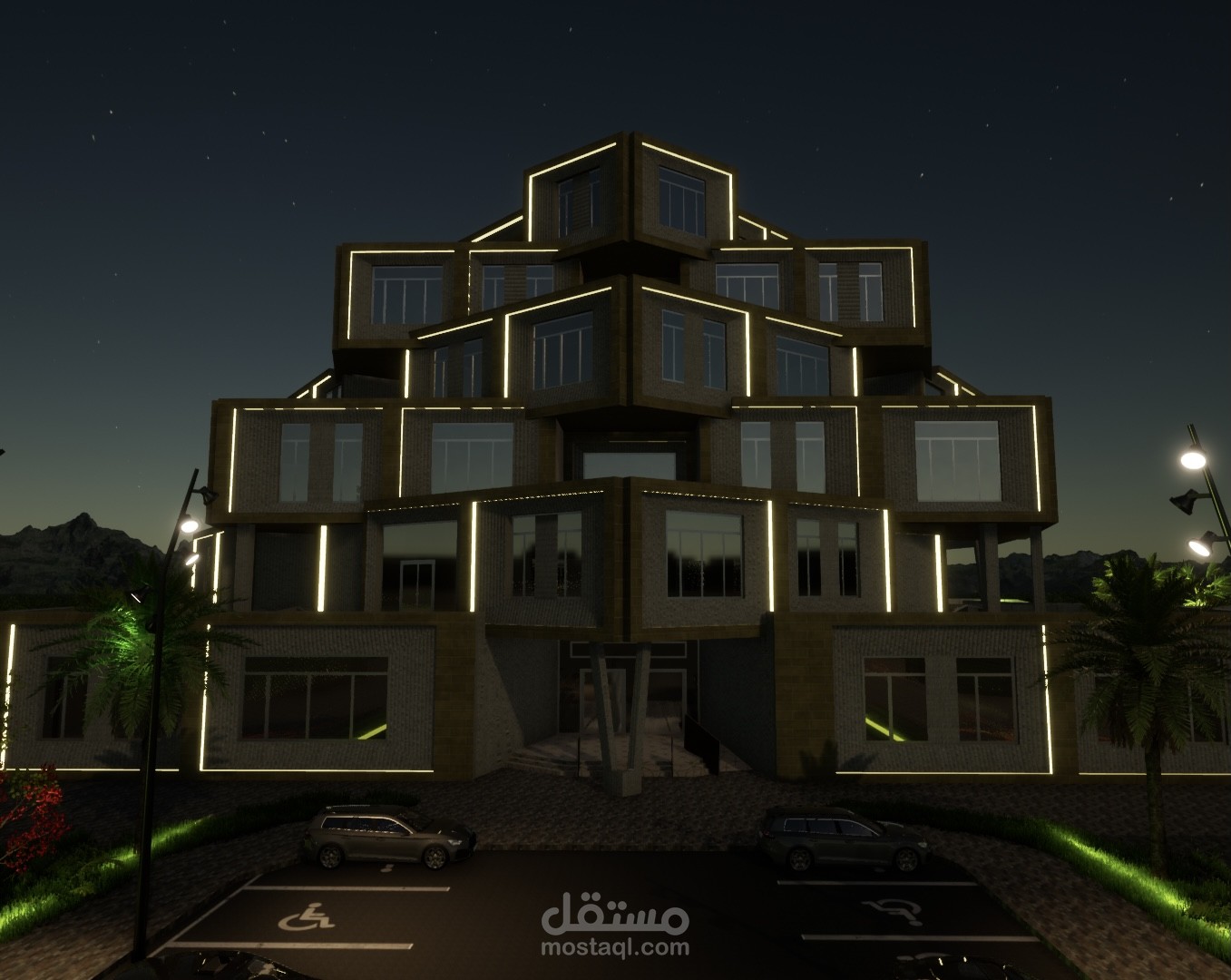 مهندس معماري