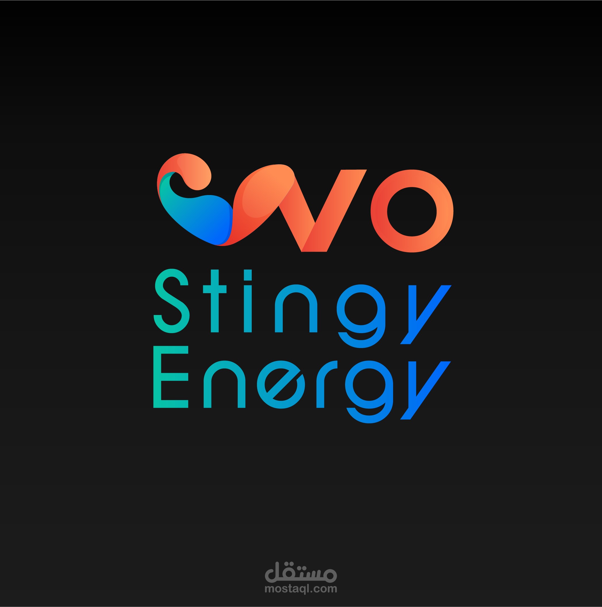 شعار لشركة تهتم بالنوادي الرياضية