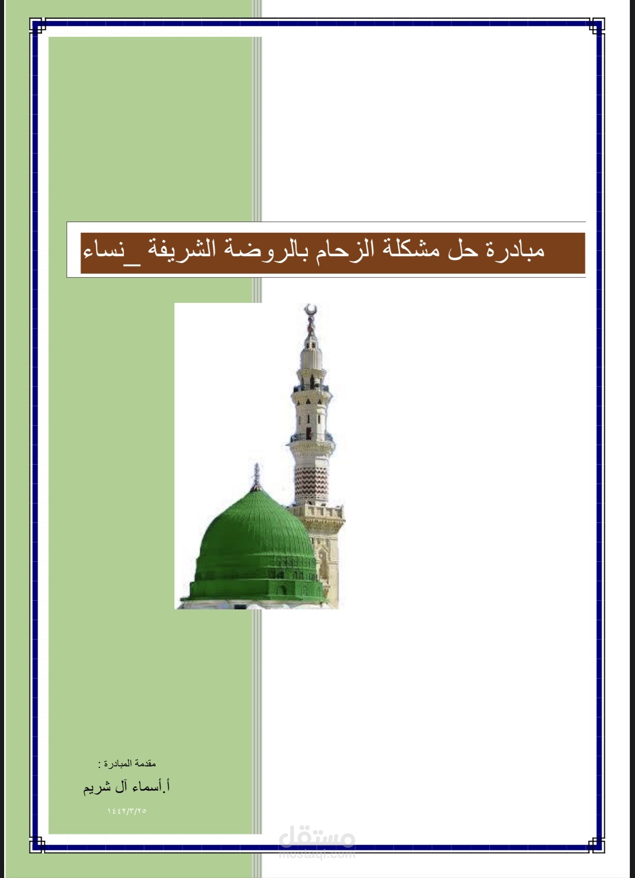 تصميم مبادرات