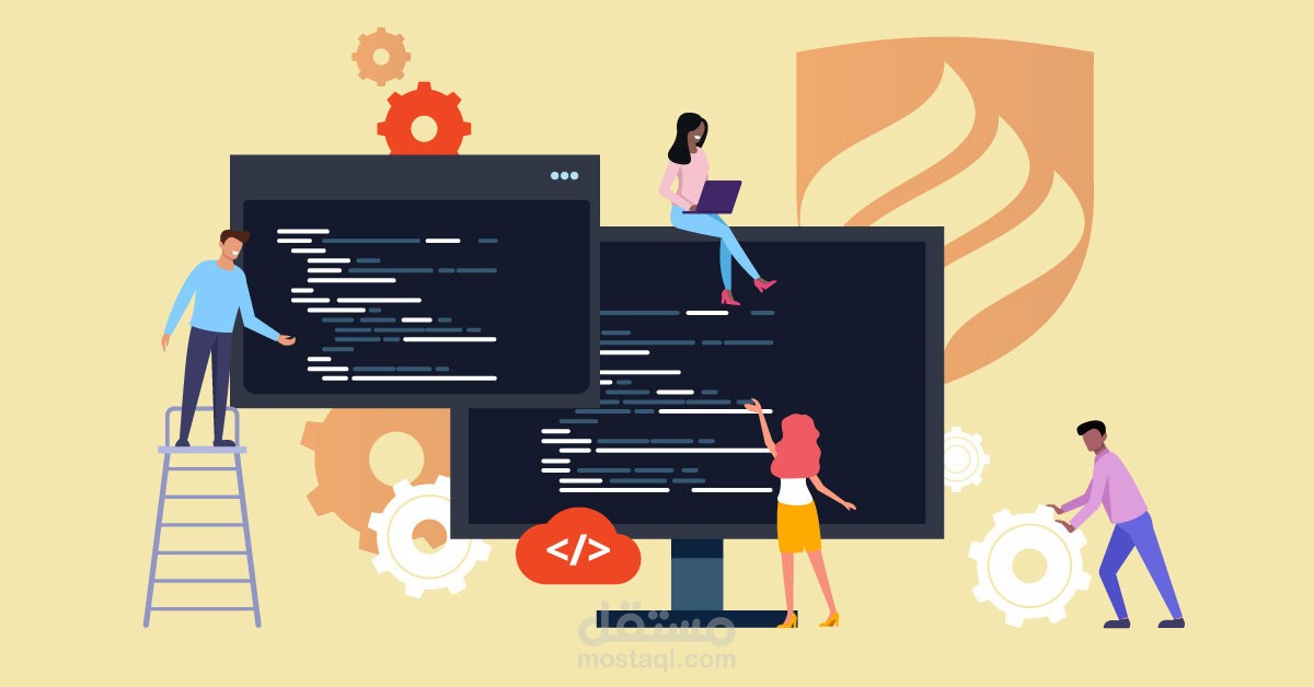 موقع laravel لمركز طبي