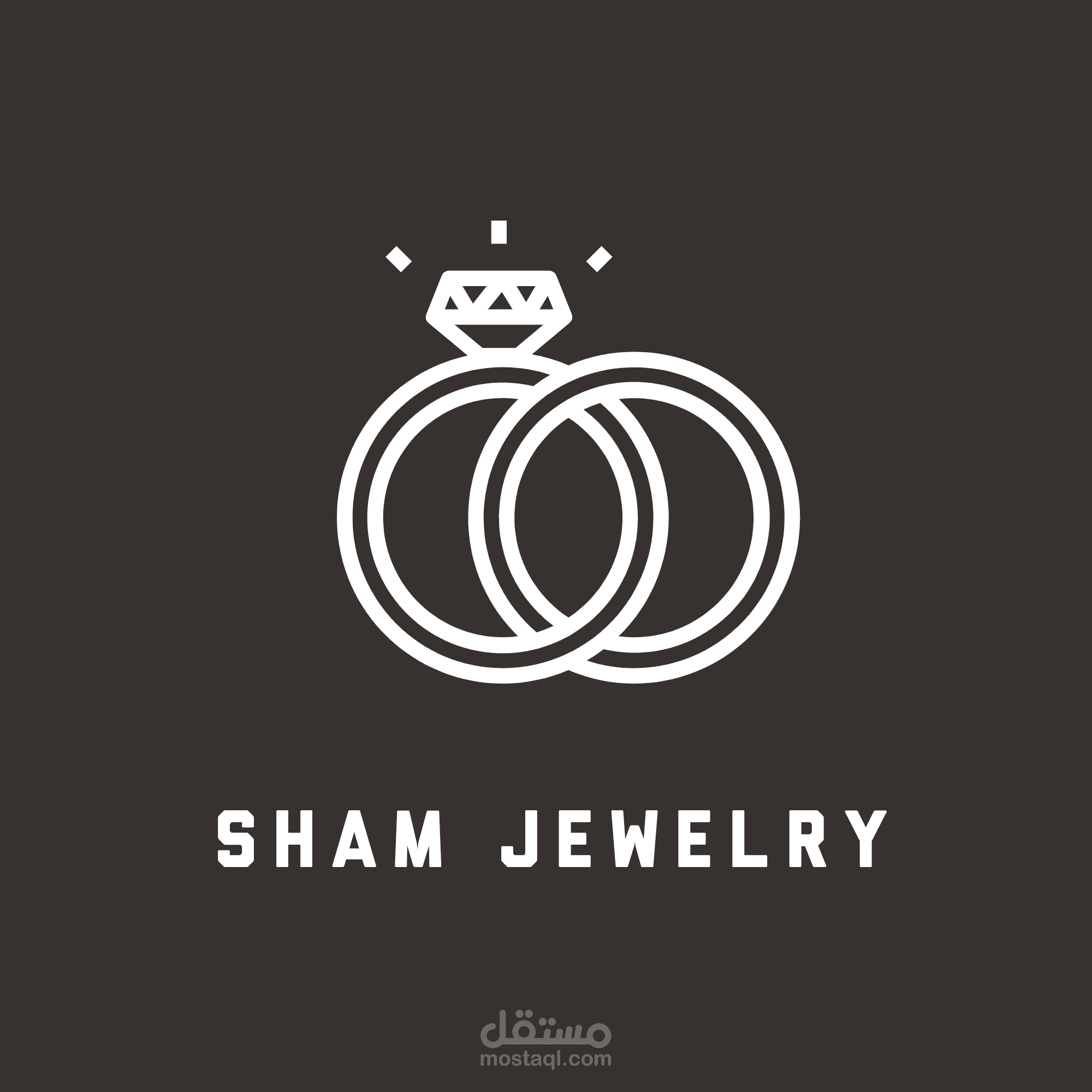 Logo for a jewelry store