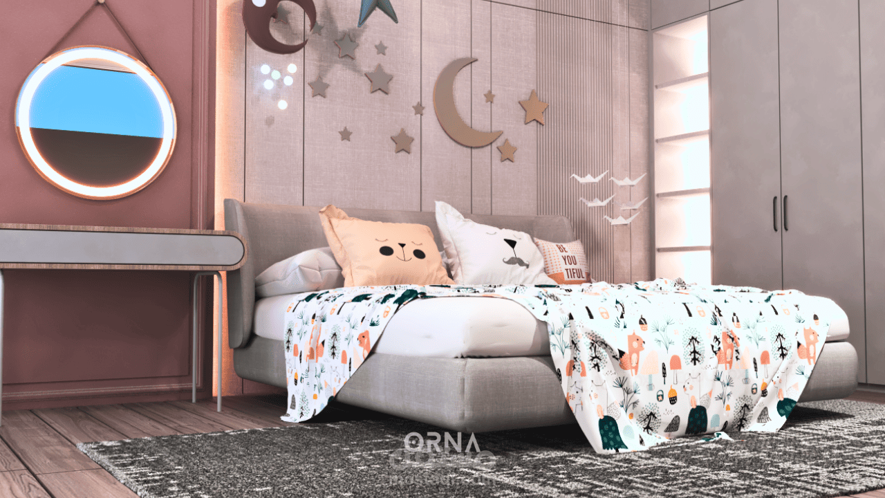 تصميم غرفة للفتيات