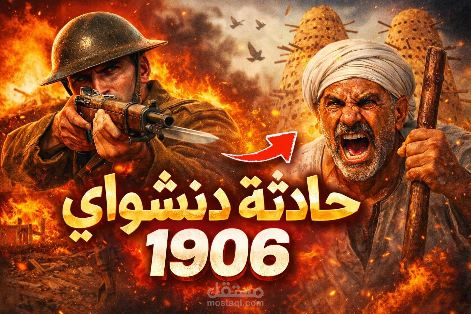 فيلم وثائقى عن حادثة تاريخية