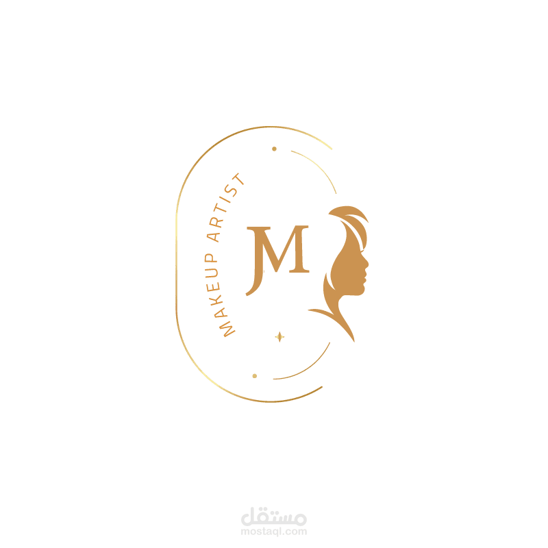 makeup artist logo ,and social media ad