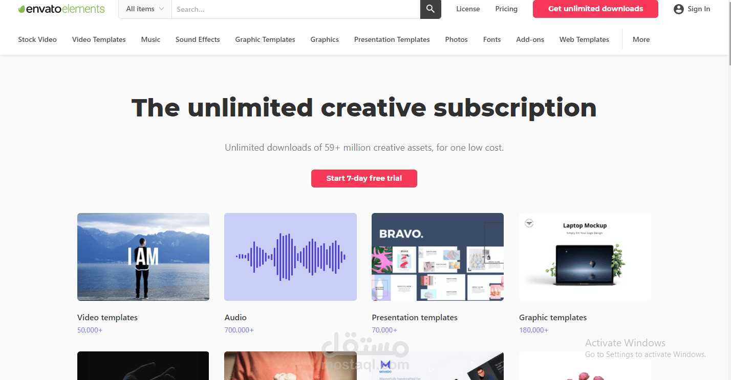 عمل سحب بيانات و صور و تحميل من موقع envatoelement  و عمل automationكامل للموقع  ملف كامل ايضا