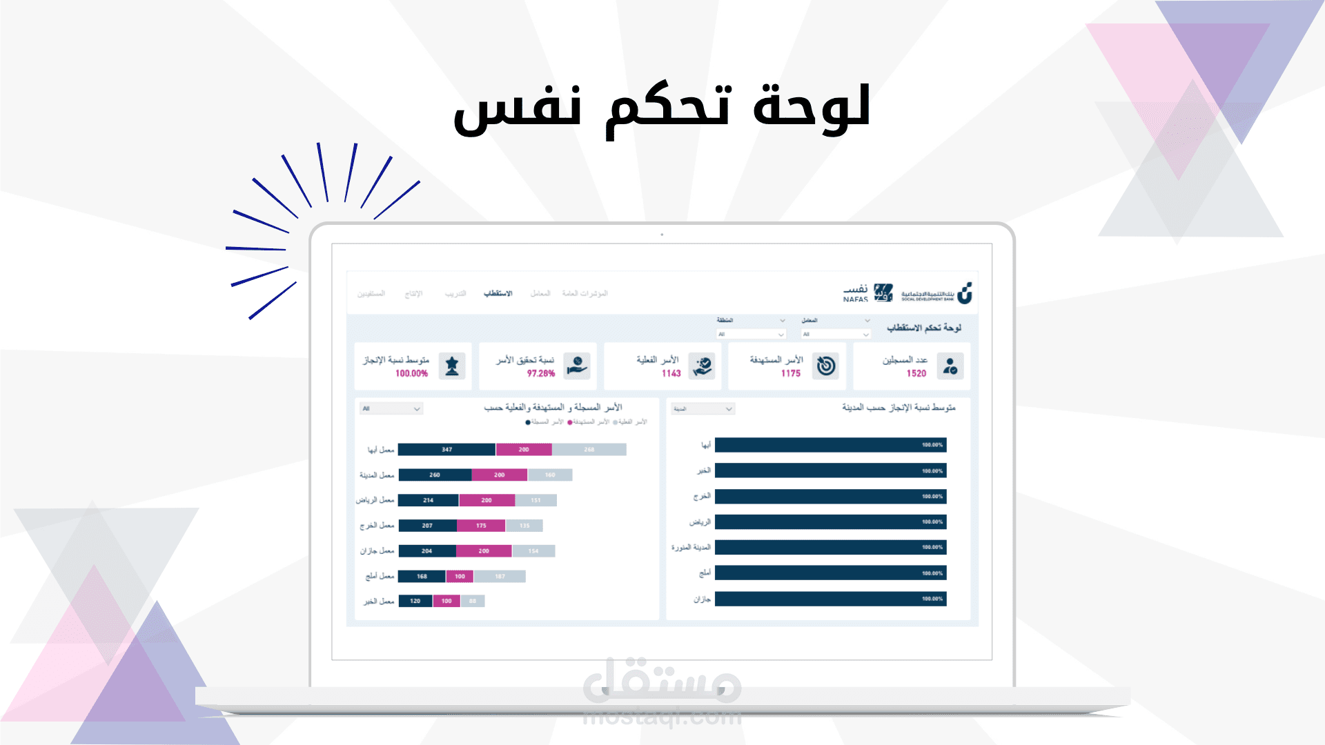 داشبورد احترافي لإدارة المشاريع وتحليل البيانات | Project Management Dashboard – Power BI و Excel