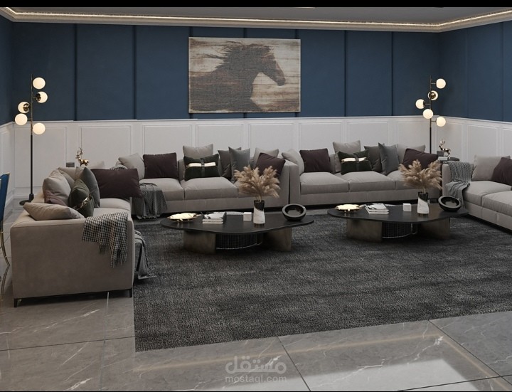 مجلس للرجال في الرياض