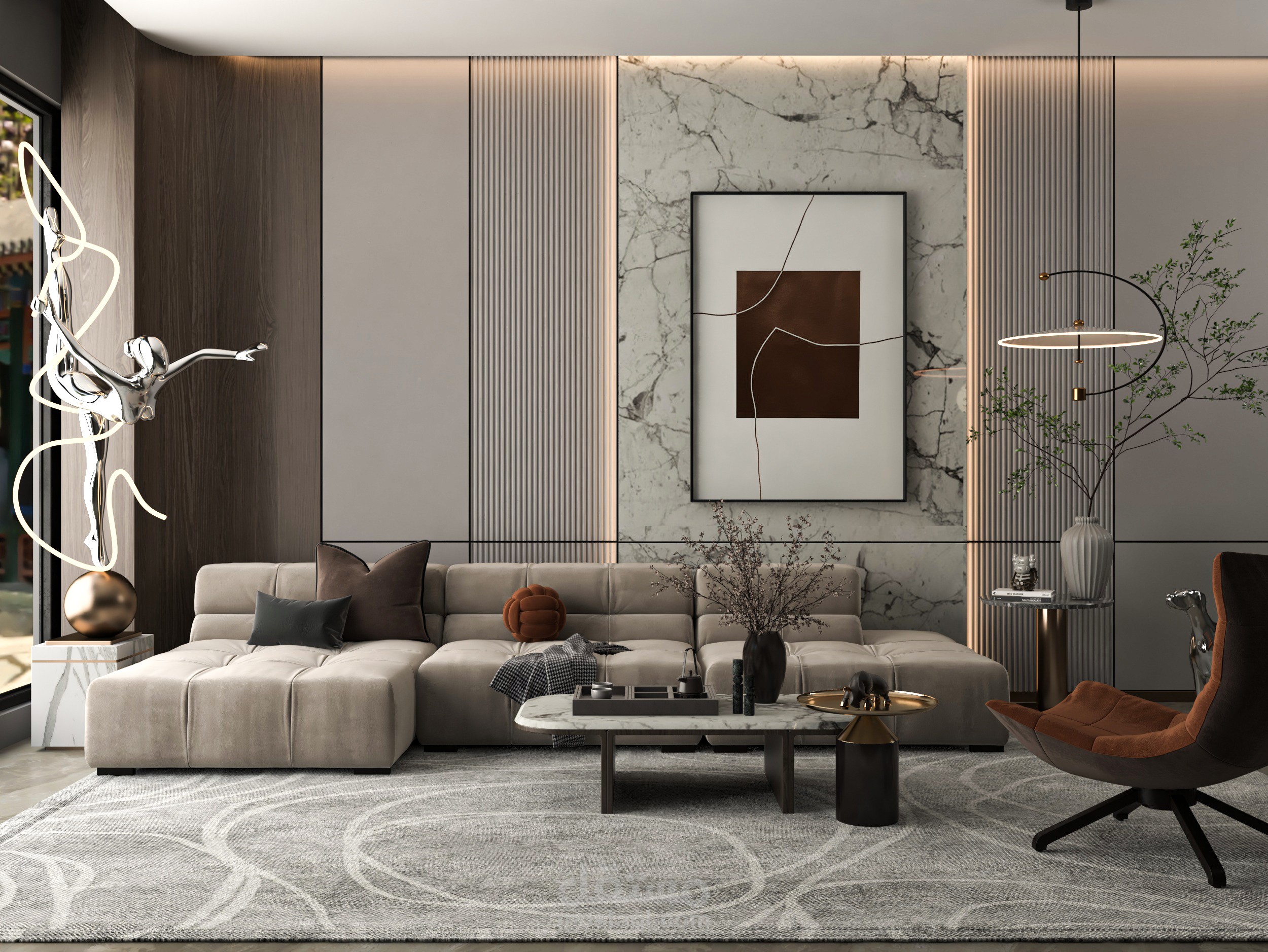 تصميم مجلس موديرن