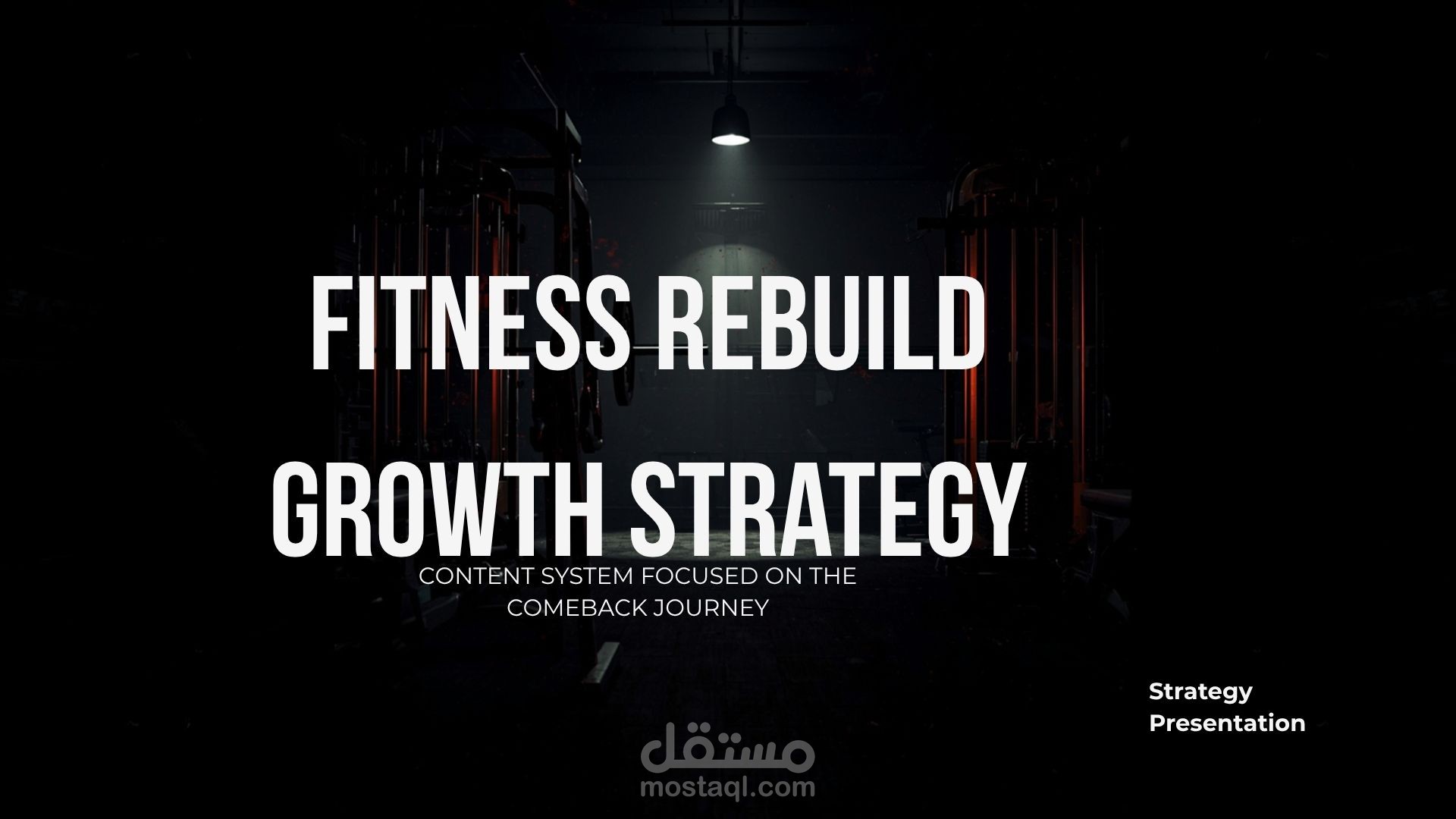 High-Retention Fitness Content Strategy