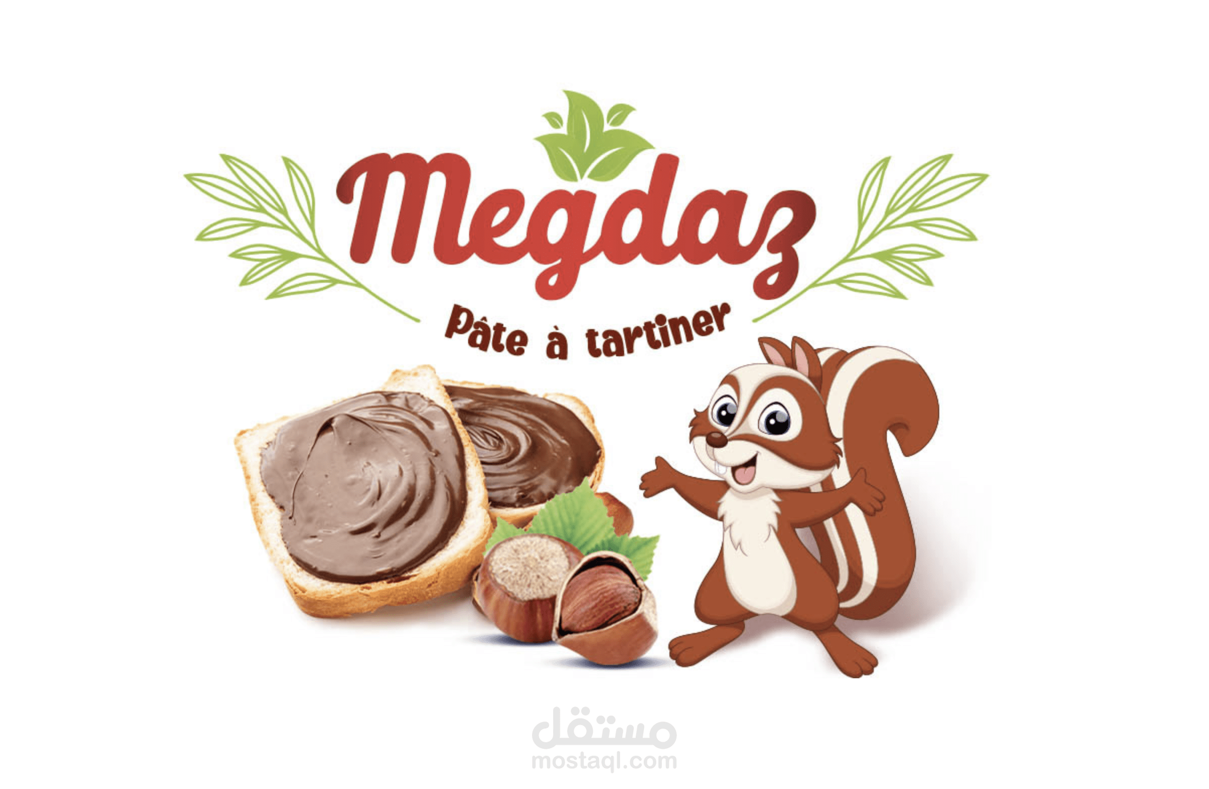 Magdaz chocolate spread