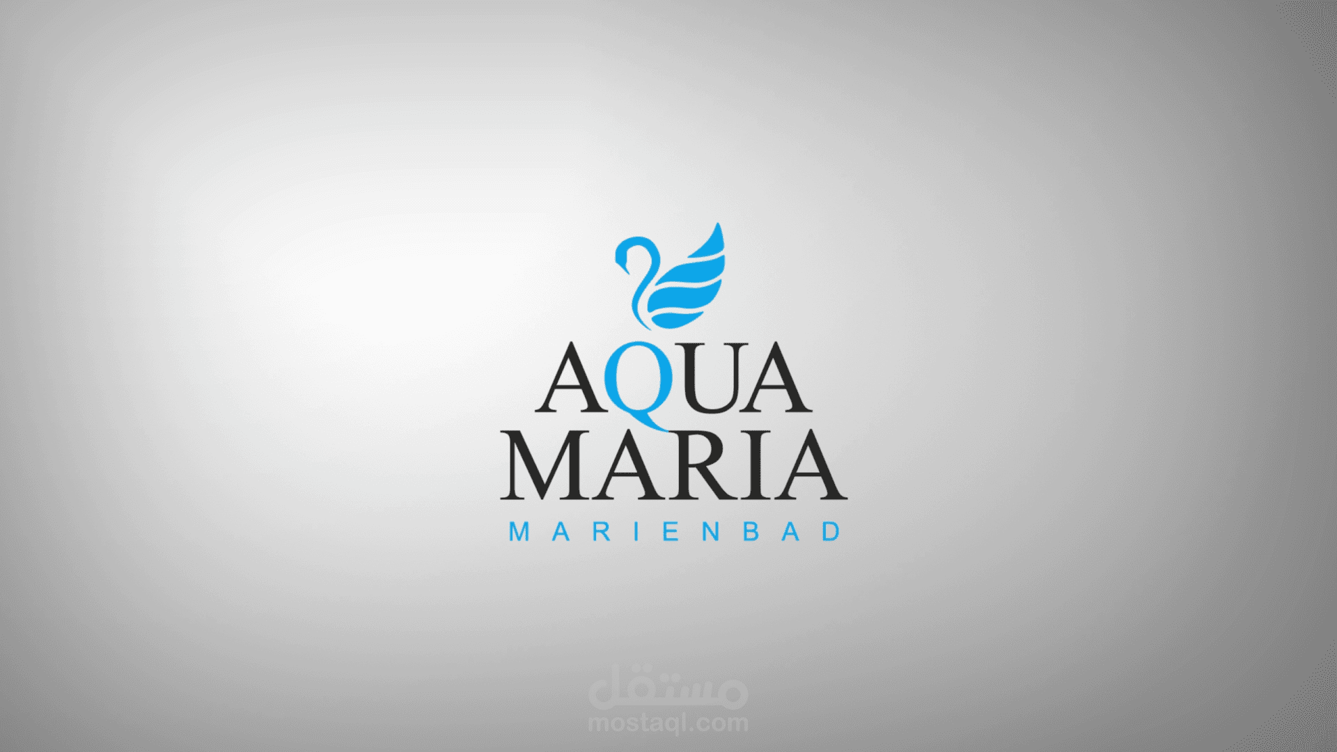 تصميم وتحريك Intro خاص بشركة Aqua Maria للمياة.
