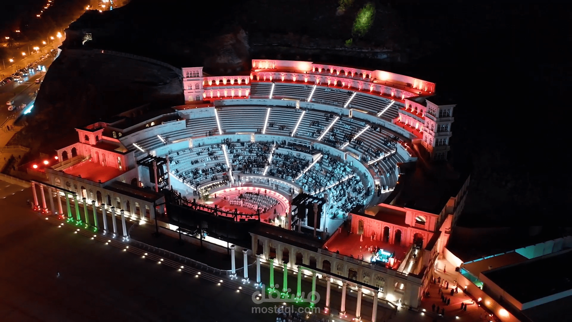 برومو عن أجواء الاحتفال باليوم الوطني الإماراتي في مدينة الذيد.