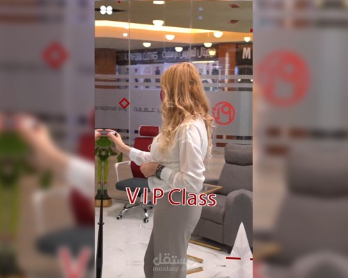 تصميم ومونتاج مقاطع فيديو قصيرة لوسائل التواصل الاجتماعي.