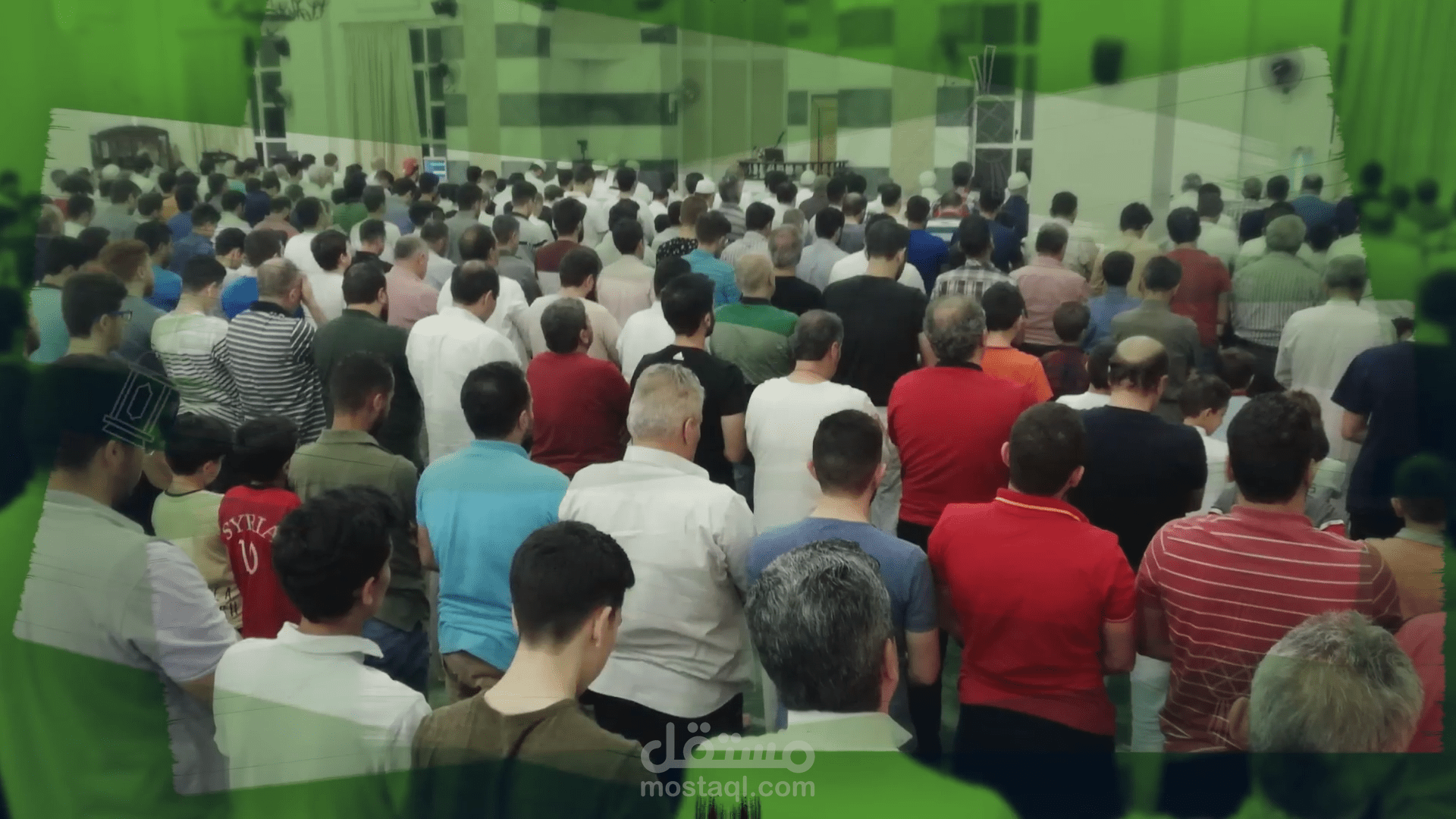 مونتاج فيديو ترحيباً بقدوم شهر رمضان