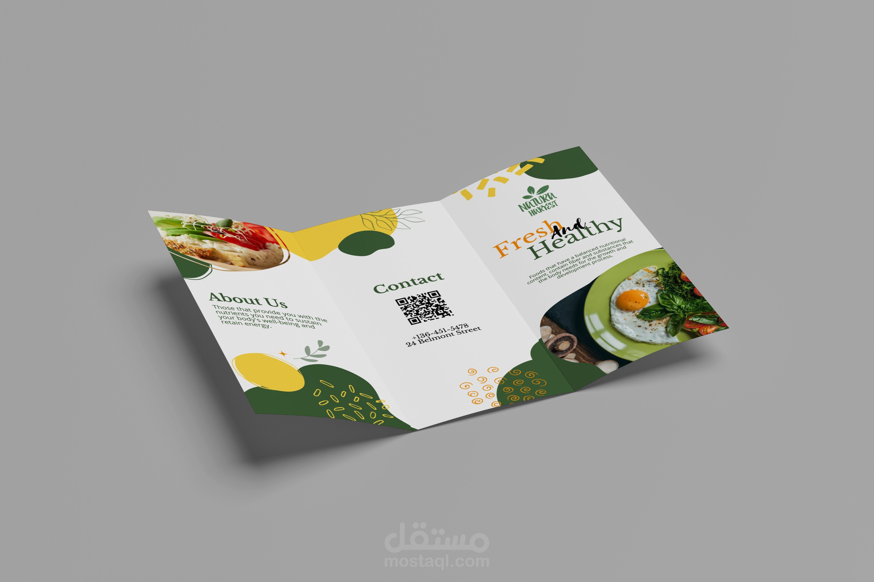 تصميم بروشور احترافي